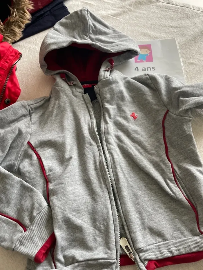Veste de Ferrari, quatre ans