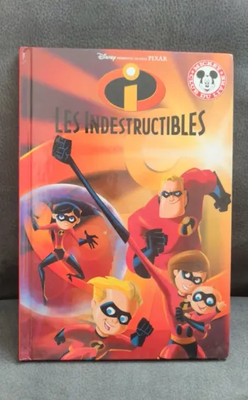 Les indestructibles Disney club du livre