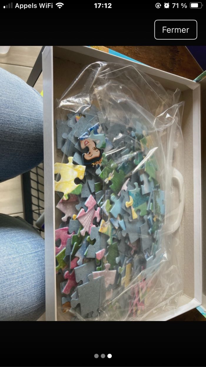 Lot 7 puzzles - photo numéro 3