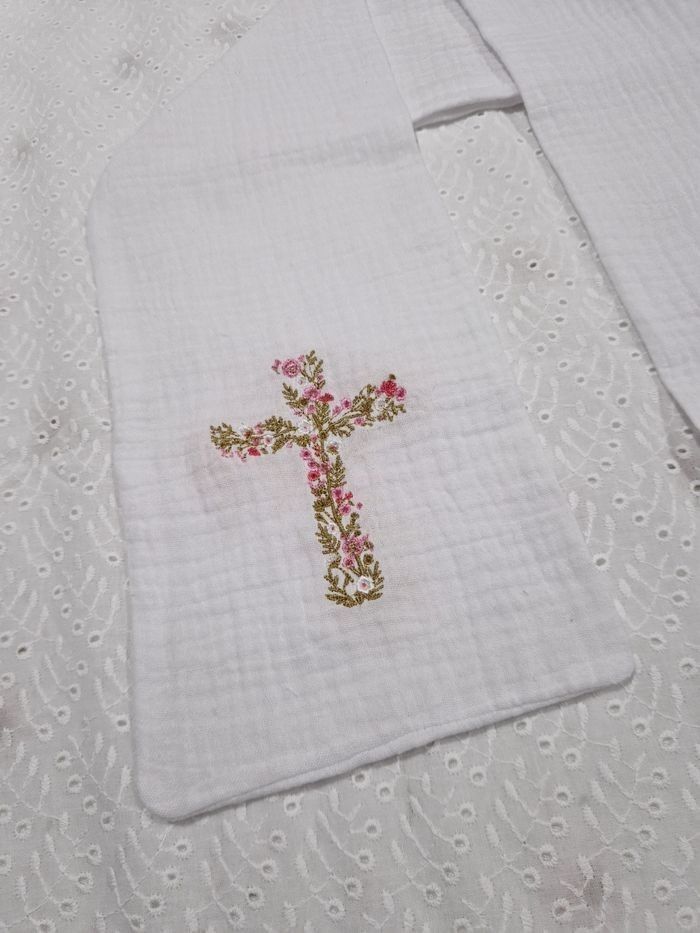 Écharpe de baptême - photo numéro 5