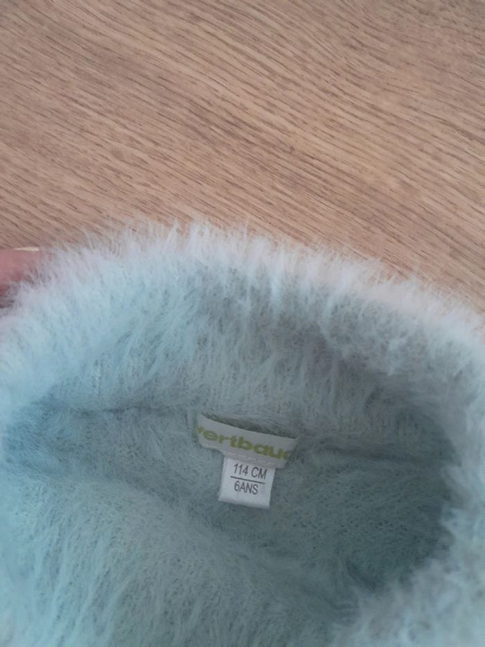 pull chaud verbaudet 6 ans - photo numéro 3