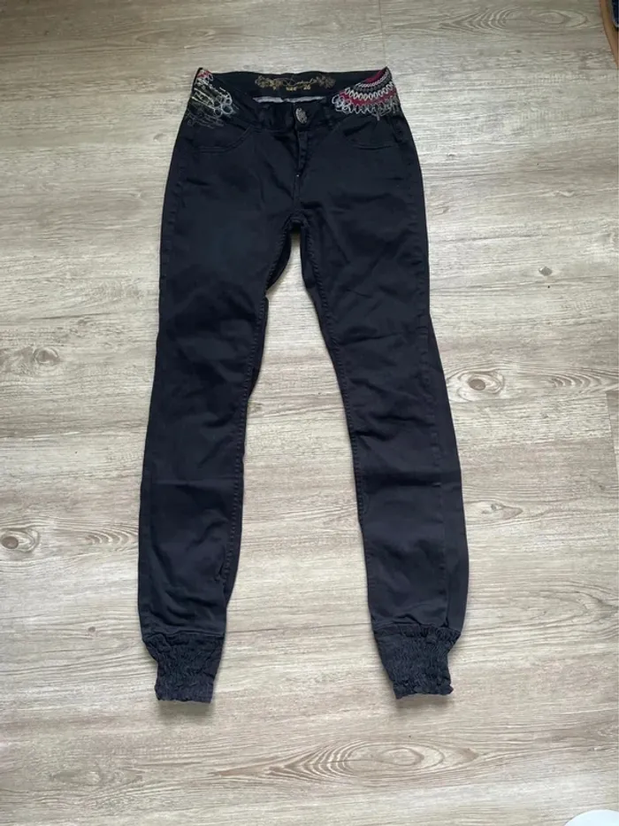 Jeans Desigual Noir - Taille 36
