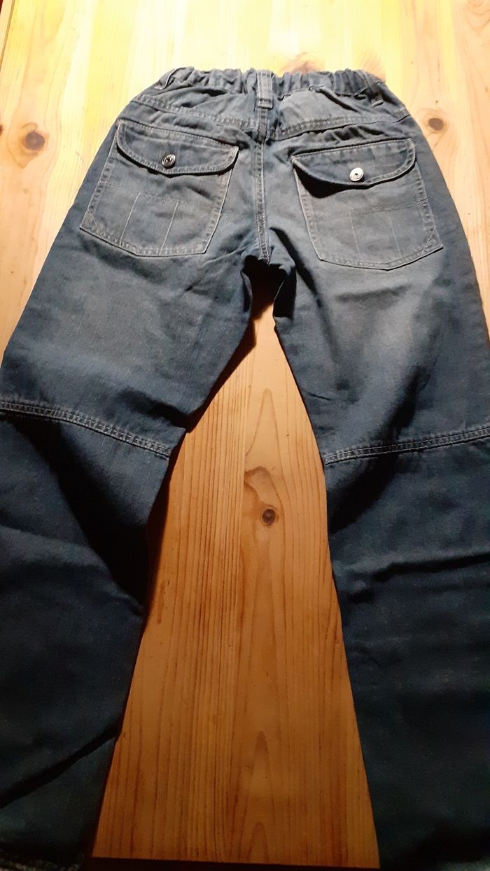 Jean bleu réglable - photo numéro 4