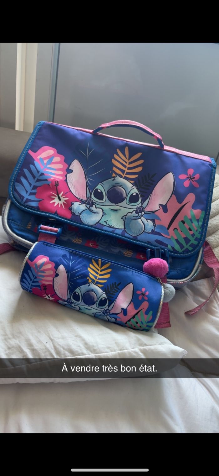 Sac et trousse stitch