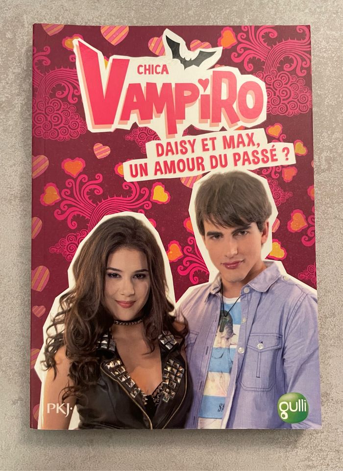 Livre Chica Vampiro tome 15