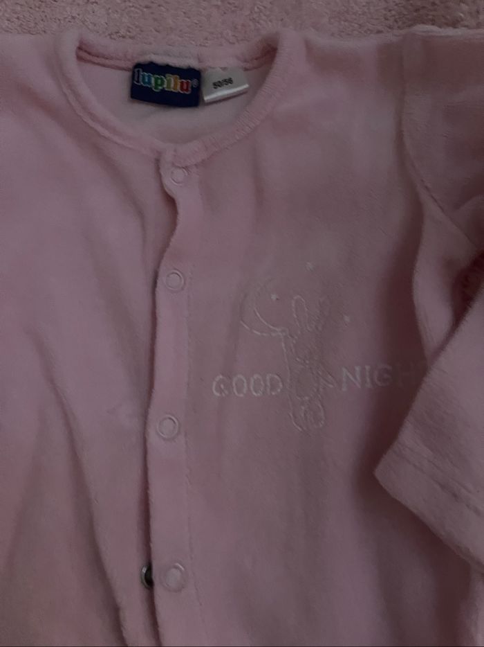 Pyjama rose - photo numéro 4