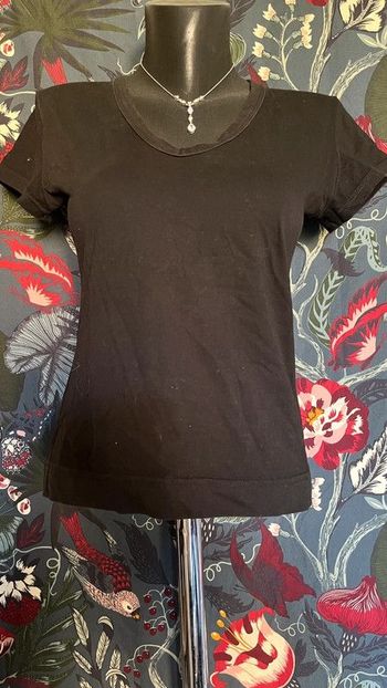 Tee shirt noir H&M taille 36 S