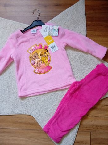 Pyjama disney le roi lion