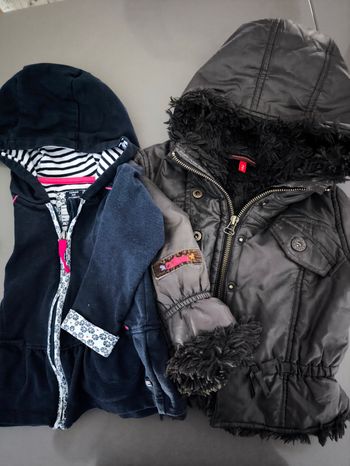 Lot vêtements automne/ hiver fille