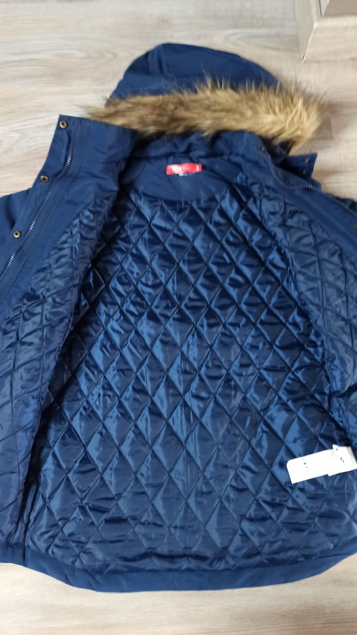Veste manteau matelas de fin fille 12 ans - photo numéro 5