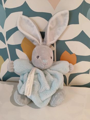 Doudou lapin boule kaloo