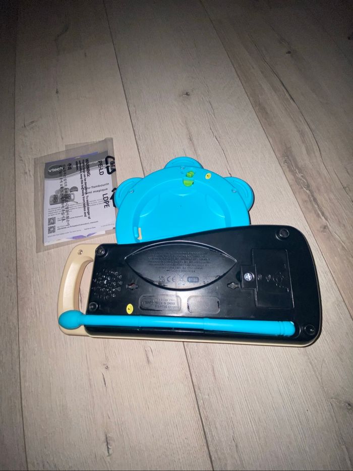 Xylo tambourin vtech - photo numéro 2