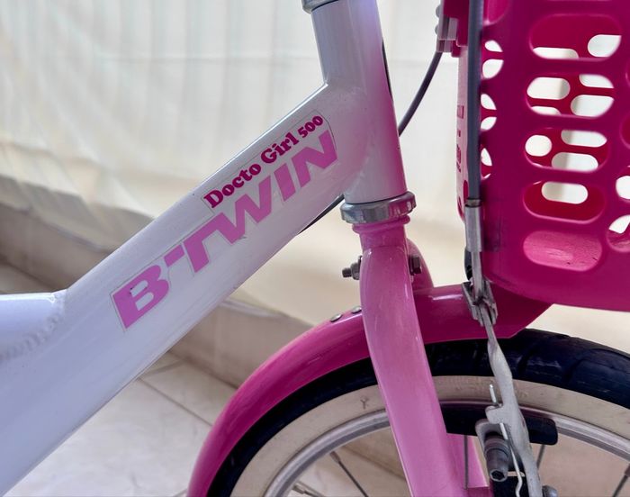 Vélo 16 pouces 4-6 ans 500 docto girl b'twin - photo numéro 3