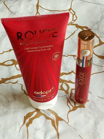 Parfum rouge elixir adopt