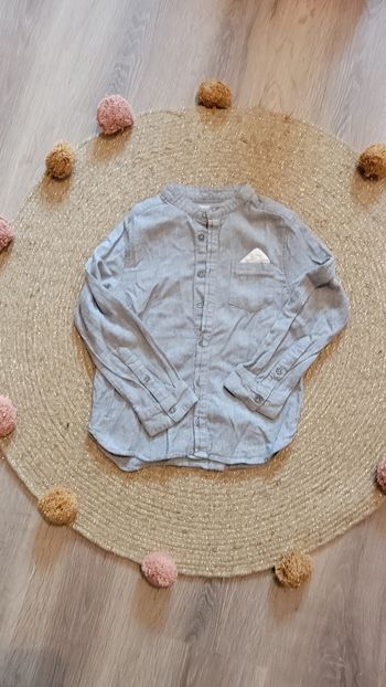 Chemise col mao 6 ans
