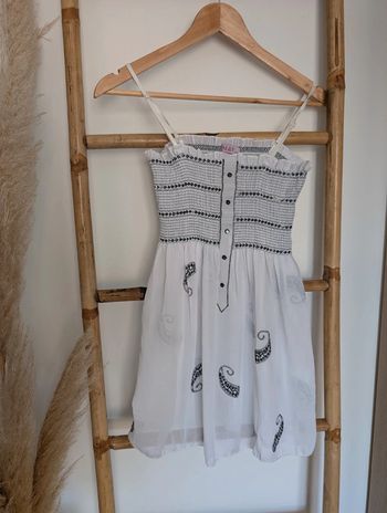 Débardeur transparent avec sequins