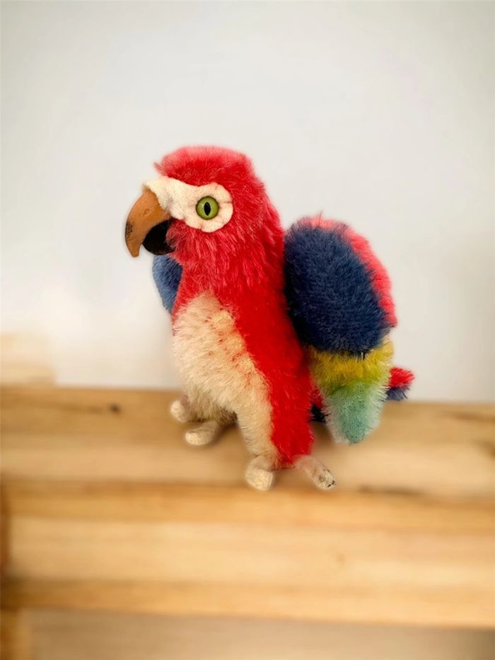 Steiff Lora perroquet