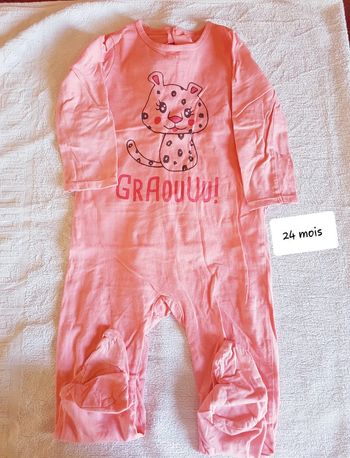 Pyjama auchan 24 mois