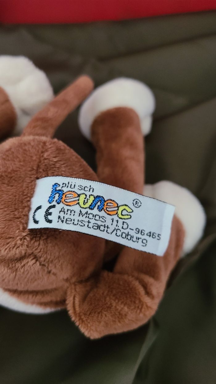 doudou singe heunec - photo numéro 4