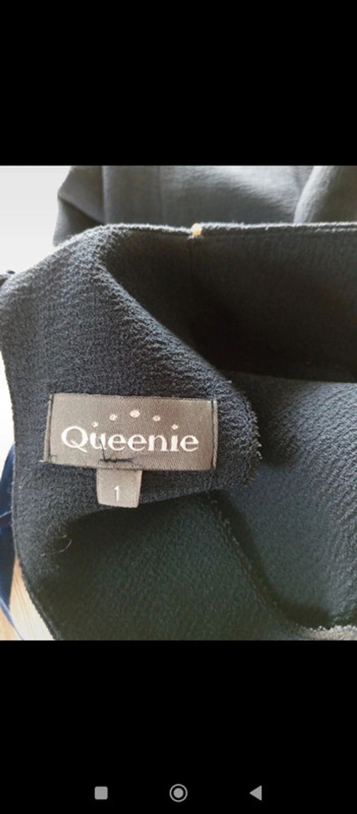 Robe Queenie Paris - photo numéro 5