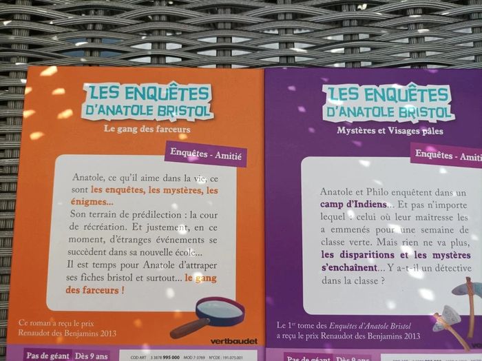 Lot de livres d enquêtes Anatole Bristol neufs - photo numéro 10