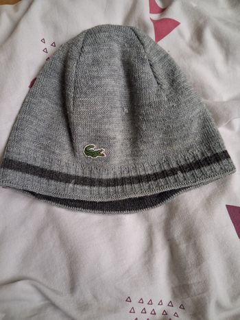 Bonnet lacoste 8-10 ans