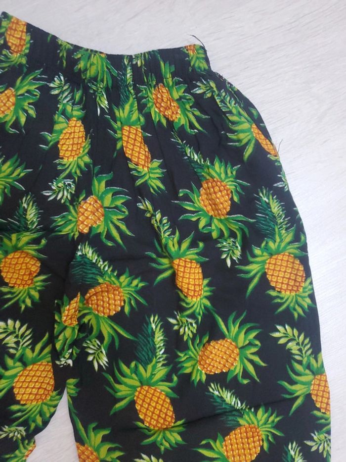 Sarouel imprimé ananas - photo numéro 2