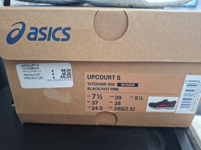 Basket fille/femme Asics comme neuves - photo numéro 6