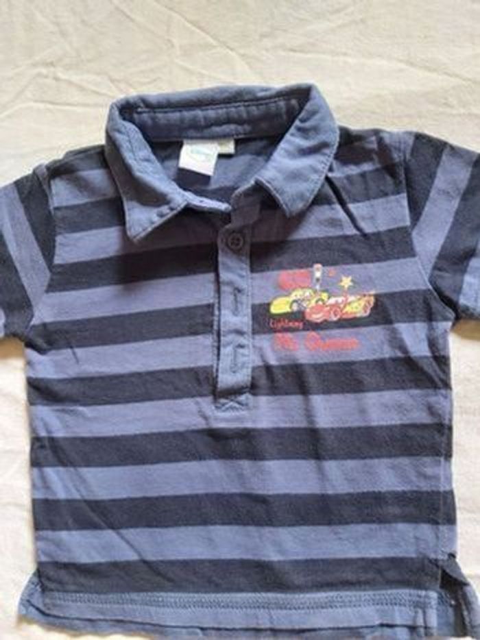 Polo manche longue Cars 12 mois - photo numéro 2