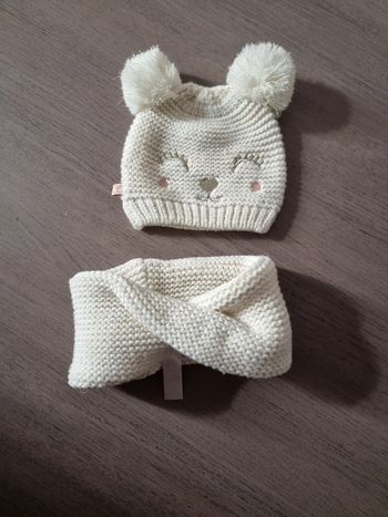 Bonnet + snood