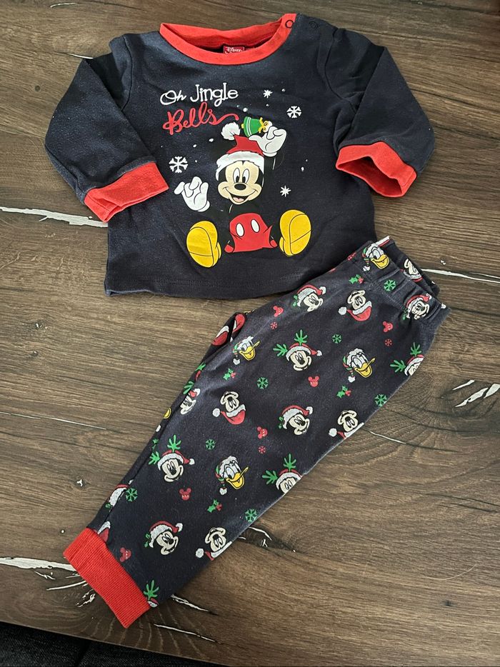 Pyjama Mickey de Noël