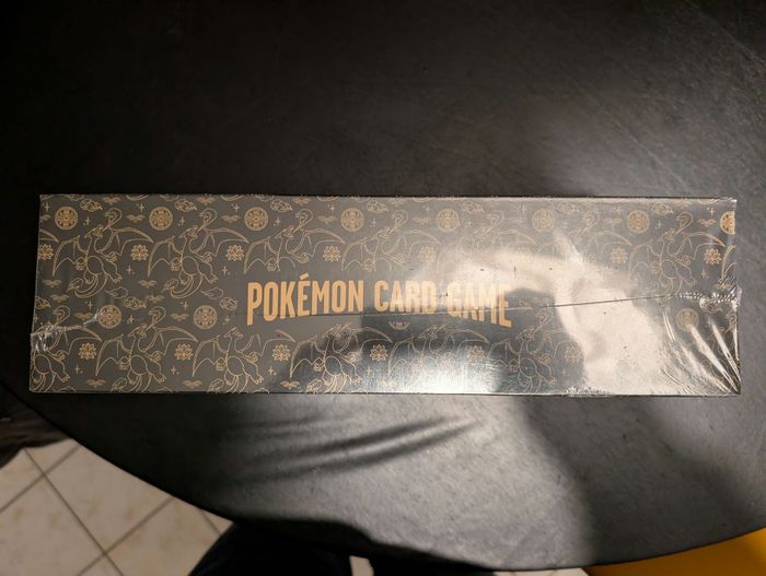 Pokémon coffret Dracaufeu ex chinois - photo numéro 3