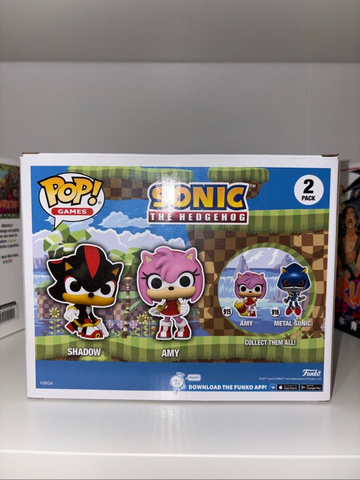Funko Pop Shadow et Amy - photo numéro 2