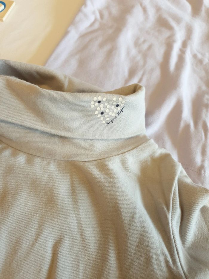 Lot pantalon 2 t-shirts - photo numéro 7