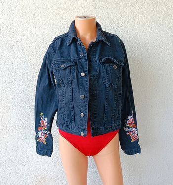 Veste en Jeans noir 36