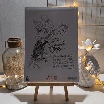 Ex-libris manga Seven deadly sins 20 ans Pika