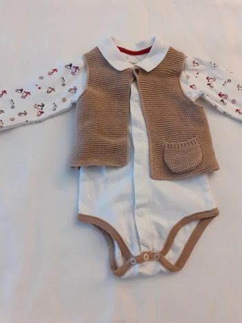 Body polo habillé