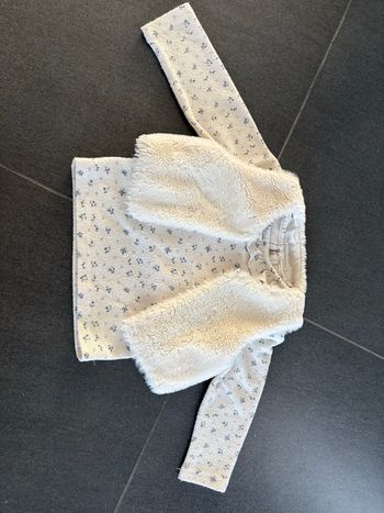 T shirt manches longues + gilet 