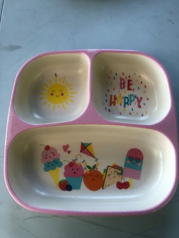 Assiette bébé