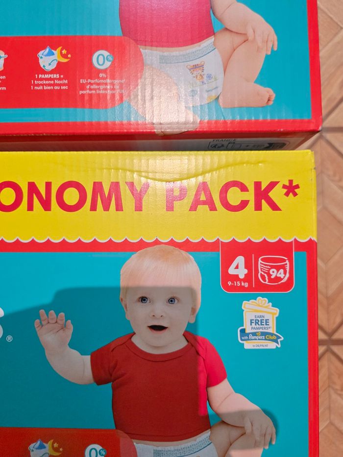 🌟 Pampers Baby Dry pants 2x94 couches Taille 4 (9 - 15 kg) 🌟 - photo numéro 2