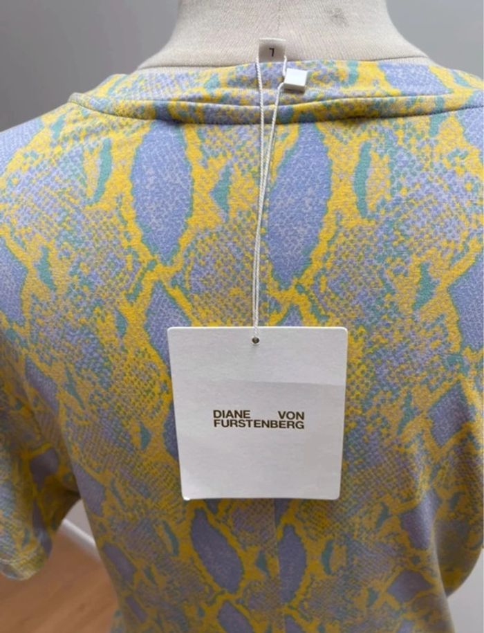 Superbe Robe neuve Diane Von Furtenberg achetee 398€ 🌸 40 42 - photo numéro 9