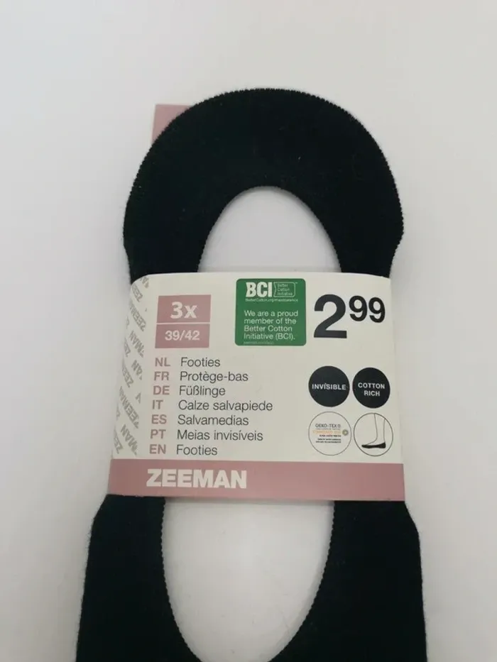 Lot de 3 protèges bas 39-42 - photo numéro 2