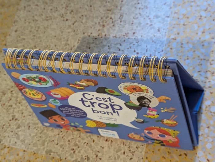 Livre de cuisine c'est trop bon - photo numéro 5