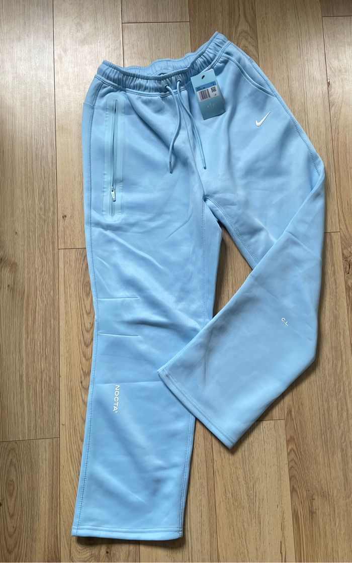 Ensemble Nike X Nocta tech fleece bleu - photo numéro 7