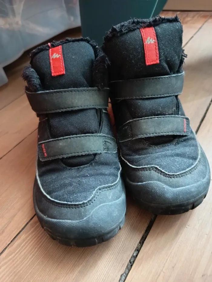 Chaussures fourrées t.30