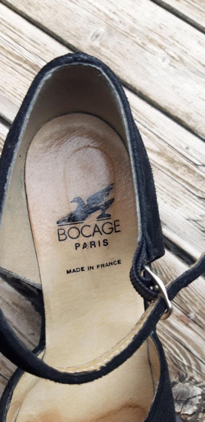 Chaussures semelles compensées, marque Bocage - photo numéro 4