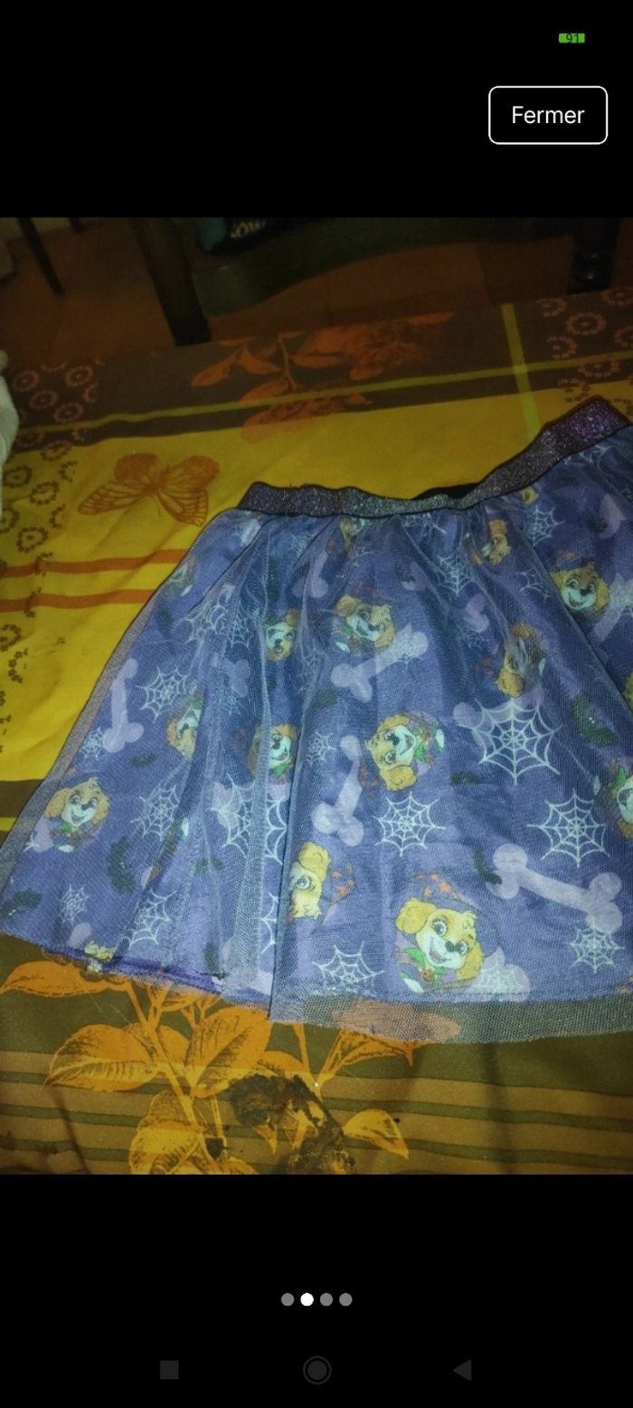 Très belle jupe fille e33 - photo numéro 2