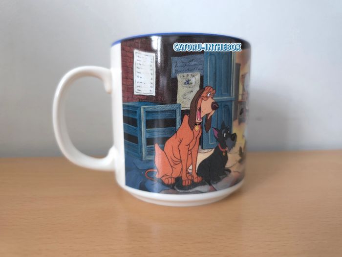 Tasse / Mug / Cup scène Disney Classics Belle et le Clochard / Lady and Tramp - photo numéro 5