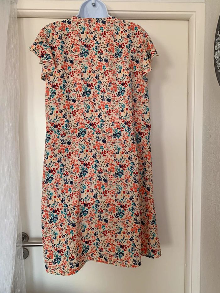 Robe liseré or - photo numéro 3
