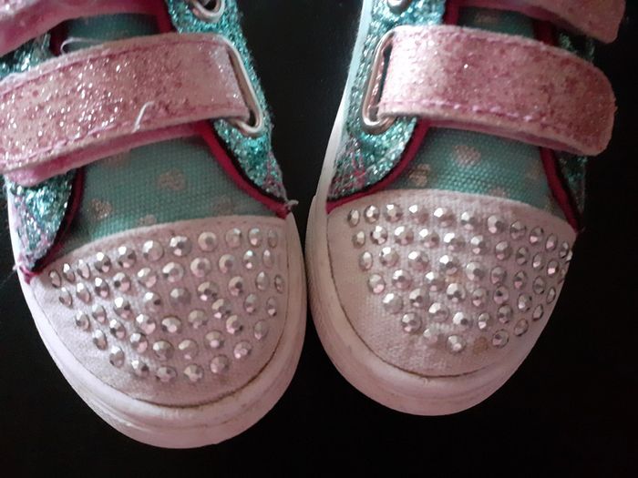 Baskets - Taille 23 - photo numéro 2